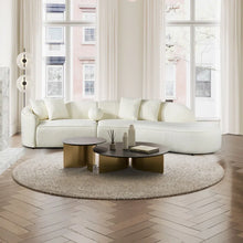 Load image into Gallery viewer, Adorn Homez Jules Premium Curve Sofa in Boucle Fabric