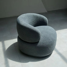 Load image into Gallery viewer, Adorn Homez Eames Curve Chair in Premium Boucle Fabric