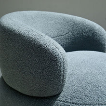 Load image into Gallery viewer, Adorn Homez Eames Curve Chair in Premium Boucle Fabric