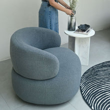 Load image into Gallery viewer, Adorn Homez Eames Curve Chair in Premium Boucle Fabric