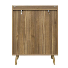 Load image into Gallery viewer, Adorn Homez Ricco Shoe rack with Rattan/cane mesh .