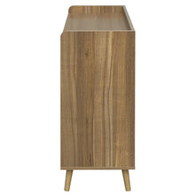 Load image into Gallery viewer, Adorn Homez Ricco Shoe rack with Rattan/cane mesh .