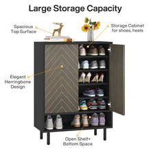 Load image into Gallery viewer, Adorn Homez Marlo Shoe rack