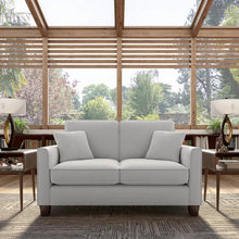 Load image into Gallery viewer, Adorn Homez Riley 2 Seater Sofa in Velvet Fabric