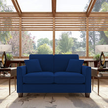 Load image into Gallery viewer, Adorn Homez Riley 2 Seater Sofa in Velvet Fabric