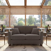 Load image into Gallery viewer, Adorn Homez Riley 2 Seater Sofa in Velvet Fabric