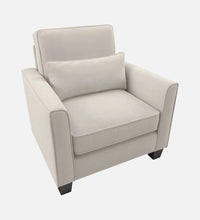 Load image into Gallery viewer, Adorn Homez Riley 1 Seater Sofa in Velvet Fabric