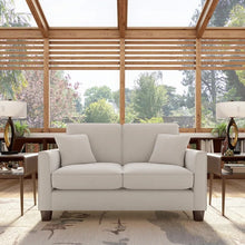 Load image into Gallery viewer, Adorn Homez Riley 2 Seater Sofa in Velvet Fabric