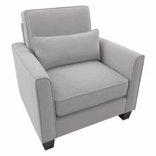 Load image into Gallery viewer, Adorn Homez Riley 1 Seater Sofa in Velvet Fabric