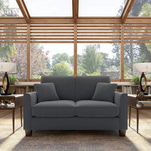 Load image into Gallery viewer, Adorn Homez Riley 2 Seater Sofa in Velvet Fabric