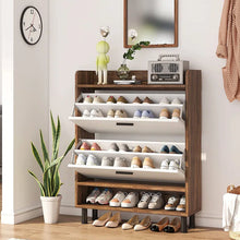 Load image into Gallery viewer, Adorn Homez Paulo Shoe Rack