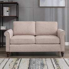 Load image into Gallery viewer, Adorn Homez Rafael Sofa 3+2 in Premium Fabric