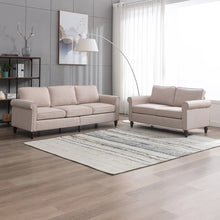 Load image into Gallery viewer, Adorn Homez Rafael Sofa 3+2 in Premium Fabric