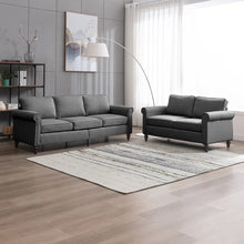 Load image into Gallery viewer, Adorn Homez Rafael Sofa 3+2 in Premium Fabric