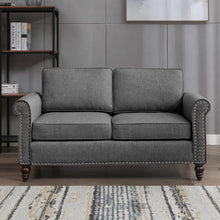 Load image into Gallery viewer, Adorn Homez Rafael Sofa 3+2 in Premium Fabric