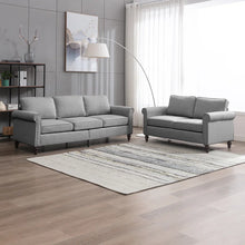 Load image into Gallery viewer, Adorn Homez Rafael Sofa 3+2 in Premium Fabric