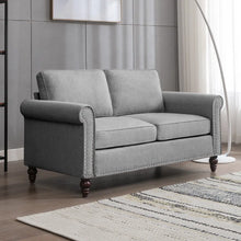 Load image into Gallery viewer, Adorn Homez Rafael Sofa 3+2 in Premium Fabric