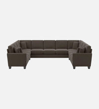 Load image into Gallery viewer, Adorn Homez Riley C shape Corner Sofa 11  Seater in Velvet Fabric