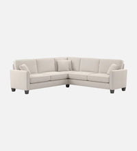 Load image into Gallery viewer, Adorn Homez Riley L Shape Corner Sofa 5 Seater in Velvet Fabric