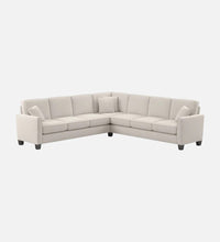 Load image into Gallery viewer, Adorn Homez Riley L shape Corner Sofa 7 Seater in Velvet Fabric