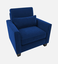 Load image into Gallery viewer, Adorn Homez Riley 1 Seater Sofa in Velvet Fabric
