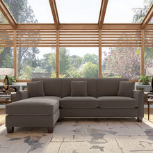 Load image into Gallery viewer, Adorn Homez Riley L Shape 5 Seater Sofa in Velvet Fabric