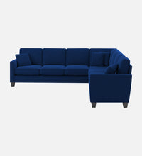 Load image into Gallery viewer, Adorn Homez Riley L shape Corner Sofa 7 Seater in Velvet Fabric