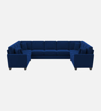 Load image into Gallery viewer, Adorn Homez Riley C shape Corner Sofa 11  Seater in Velvet Fabric