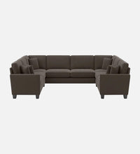 Load image into Gallery viewer, Adorn Homez Riley C shape Corner Sofa 8 Seater in Velvet Fabric