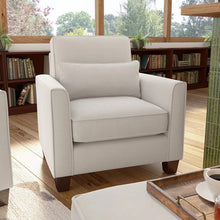 Load image into Gallery viewer, Adorn Homez Riley 1 Seater Sofa in Velvet Fabric