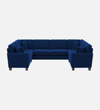 Load image into Gallery viewer, Adorn Homez Riley C shape Corner Sofa 8 Seater in Velvet Fabric