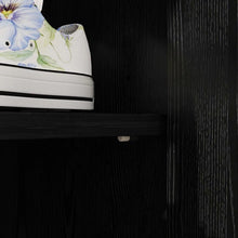 Load image into Gallery viewer, Adorn Homez Avion Shoe rack with Rattan/cane mesh