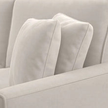 Load image into Gallery viewer, Adorn Homez Riley L Shape 5 Seater Sofa in Velvet Fabric