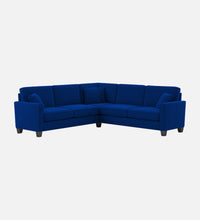 Load image into Gallery viewer, Adorn Homez Riley L Shape Corner Sofa 5 Seater in Velvet Fabric