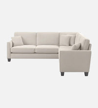Load image into Gallery viewer, Adorn Homez Riley L Shape Corner Sofa 5 Seater in Velvet Fabric