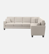 Load image into Gallery viewer, Adorn Homez Riley L shape Corner Sofa 7 Seater in Velvet Fabric