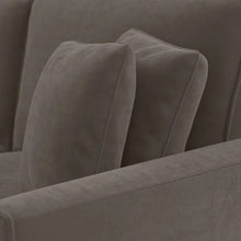 Load image into Gallery viewer, Adorn Homez Riley C shape Corner Sofa 11  Seater in Velvet Fabric