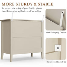 Load image into Gallery viewer, Adorn Home Linda Chest of Drawer