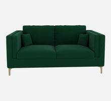 Load image into Gallery viewer, Adorn Homez Medan Sofa in Premium Velvet Fabric
