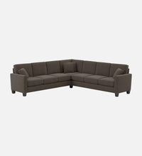 Load image into Gallery viewer, Adorn Homez Riley L shape Corner Sofa 7 Seater in Velvet Fabric