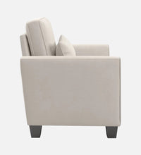 Load image into Gallery viewer, Adorn Homez Riley 1 Seater Sofa in Velvet Fabric