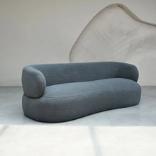 Load image into Gallery viewer, Adorn Homez Sylvia 3 Seater Premium Curve Sofa in Boucle Fabric