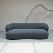 Load image into Gallery viewer, Adorn Homez Sylvia 3 Seater Premium Curve Sofa in Boucle Fabric
