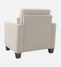 Load image into Gallery viewer, Adorn Homez Riley 1 Seater Sofa in Velvet Fabric