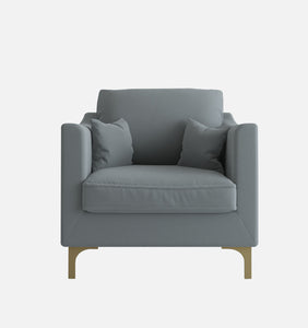 Adorn Homez Ryder Sofa in Premium Velvet Fabric