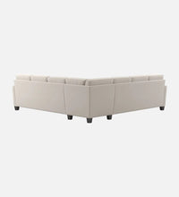 Load image into Gallery viewer, Adorn Homez Riley L shape Corner Sofa 7 Seater in Velvet Fabric