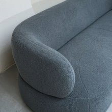 Load image into Gallery viewer, Adorn Homez Sylvia 3 Seater Premium Curve Sofa in Boucle Fabric