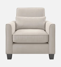 Load image into Gallery viewer, Adorn Homez Riley 1 Seater Sofa in Velvet Fabric