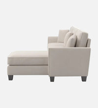 Load image into Gallery viewer, Adorn Homez Riley L Shape 5 Seater Sofa in Velvet Fabric