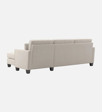 Load image into Gallery viewer, Adorn Homez Riley L Shape 5 Seater Sofa in Velvet Fabric